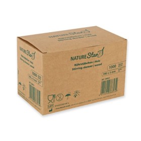 NatureStar Rührstäbchen 10000 Stück (10 x 1000)