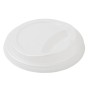 BIOPAK Couvercle de dôme avec trou pour boire 800 pièces (16 x 50)