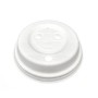 Webstar Coperchio a cupola con foro per bere 1500 pezzi (30 x 50)