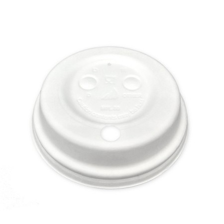 Webstar Coperchio a cupola con foro per bere 1500 pezzi (30 x 50)