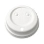 Webstar Domdeckel mit Trinkloch 1200 Stück (24 x 50)
