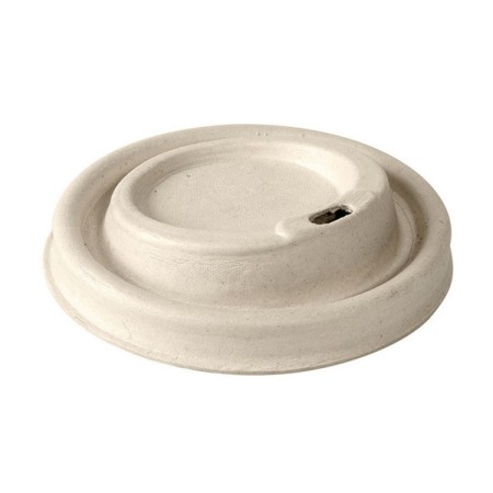 BIOPAK Deckel Bagasse 900 Stück (18 x 50)