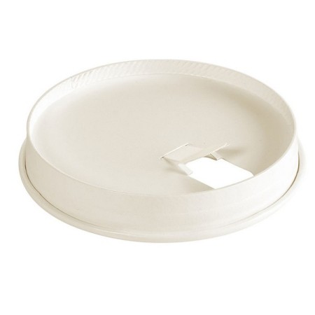 BIOPAK Deckel Papier 800 Stück (16 x 50)