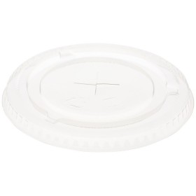 ecoecho Crystal Flachdeckel mit Trinkloch 960 Stück (16 x 60)