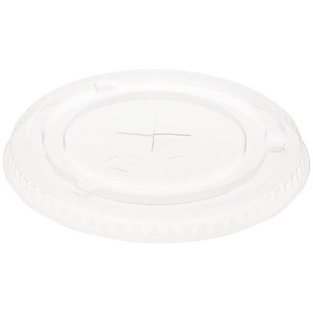 ecoecho Crystal Flachdeckel mit Trinkloch 960 Stück (16 x 60)