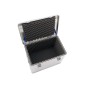ALUTEC Aluminiumbox COMFORT 73S mit Schaumstoffauskleidung - Detailansicht