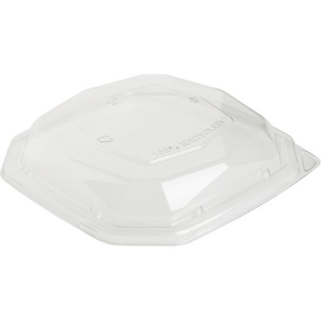 BIOPAK Coperchio trasparente per Octabagasse 200 pezzi (4 x 50)