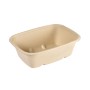 BIOPAK Scatola Cube 160 in cartone (4 x 40)