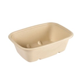 BIOPAK Scatola Cube 160 in cartone (4 x 40)