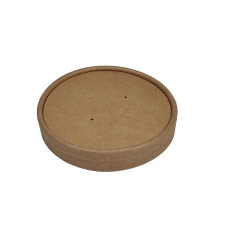 Webstar Flachdeckel mit Dampfloch für Suppenbecher 500 Stück (10 x 50)