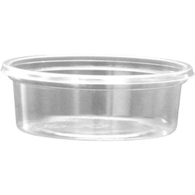 Webstar Vaschette per salse, confezione da 1000 pezzi (20 x 50)
