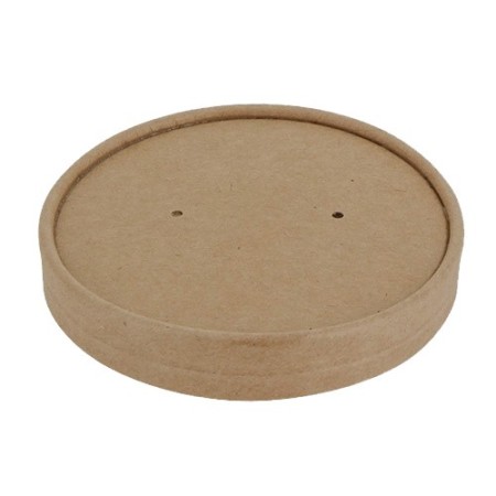 Webstar Flachdeckel mit Dampfloch für Suppenbecher 500 Stück (10 x 50)