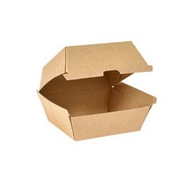 BIOPAK Scatola pasto 220 pezzi (4 x 55)
