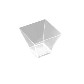 GOLDPLAST Mini-Schale «Pagoda» 500 Stück (20 x 25)