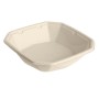 BIOPAK Assiette Octabagasse 300 pièces (6 x 50)
