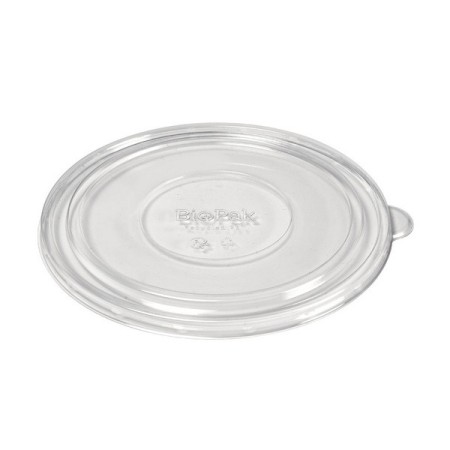 BIOPAK Flachdeckel zu Kartonschale 300 Stück (6 x 50)