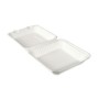 BIOPAK Scatola menu 100 pezzi (2 x 50)
