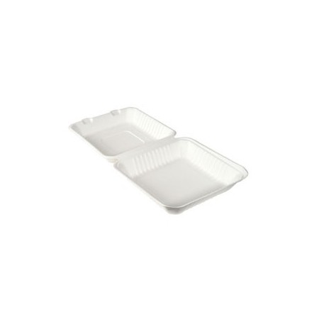 BIOPAK Scatola menu 100 pezzi (2 x 50)