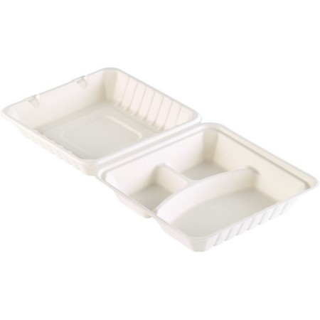 BIOPAK Menubox 100 Stück (2 x 50)