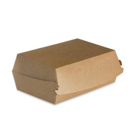 Webstar Scatola per hamburger 300 pezzi (3 x 100)