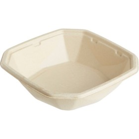 BIOPAK Schale Octabagasse 300 Stück (6 x 50)