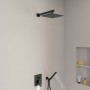 Villeroy & Boch Taro Stabhandbrause rund mit 1 Strahlart - technische Ansicht