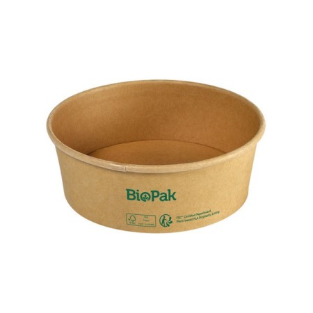 BIOPAK Vassoio 250 pezzi (5 x 50)