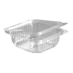 Webstar Vassoio rettangolare con coperchio a cerniera piatto - OPTIPACK 600 pezzi (6 x 100)