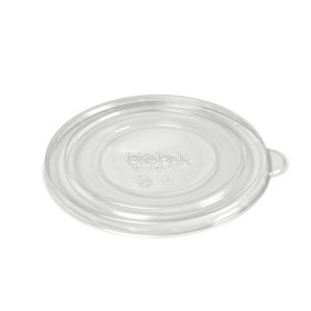 BIOPAK Coperchio piatto per Bowl Ronda Wide 250 pezzi (5 x 50)