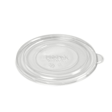 BIOPAK Coperchio piatto per Bowl Ronda Wide 250 pezzi (5 x 50)