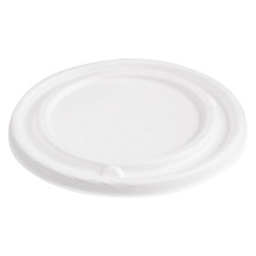NatureStar Deckel aus Bagasse 500 Stück (10 x 50)