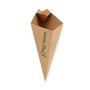 NatureStar Pommes Spitztüte 500 Stück (20 x 25)