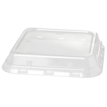 BIOPAK Coperchio a cupola per vassoio 320 pezzi (8 x 40)