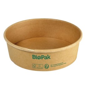 BIOPAK Bowl Ronda Wide 250 Stück (5 x 50)