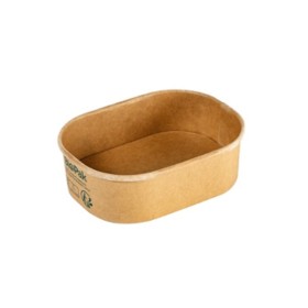 BIOPAK Vassoio da 600 pezzi (12 x 50)
