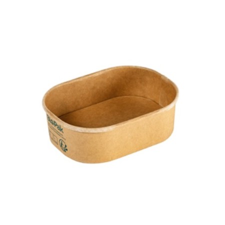 BIOPAK Vassoio da 600 pezzi (12 x 50)