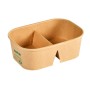 BIOPAK Lot di 300 vaschette (6 x 50)