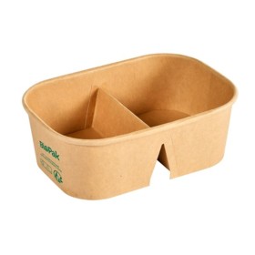 BIOPAK Lot di 300 vaschette (6 x 50)
