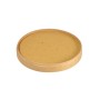 BIOPAK Couvercle Ronda Slim 525 pièces (21 x 25)