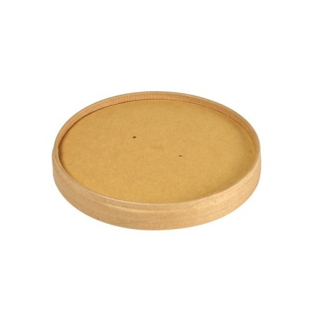 BIOPAK Couvercle Ronda Slim 525 pièces (21 x 25)