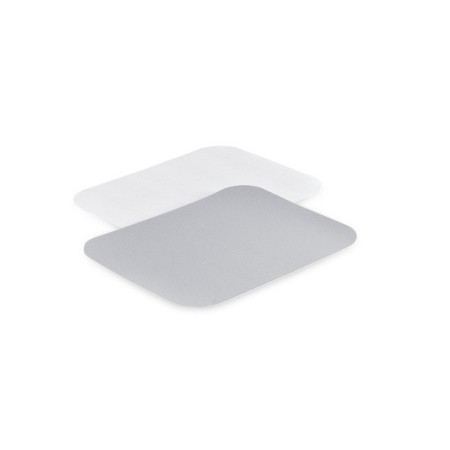 Webstar Flachdeckel zu Schale 400 Stück (4 x 100)