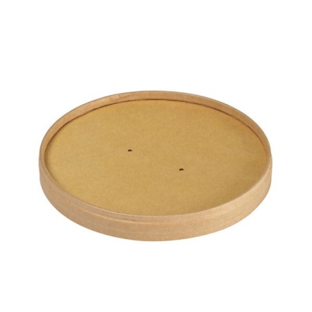 BIOPAK Couvercle Ronda Wide 250 pièces (5 x 50)