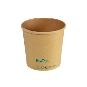BIOPAK Bowl Ronda Slim 525 Stück (15 x 35)