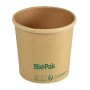 BIOPAK Bowl Ronda Short 400 Stück (16 x 25)