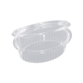Webstar Scatola con coperchio a cerniera ovale 750ml 300 pezzi (6 x 50)