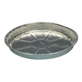 Webstar Alu-Form rund ohne Deckel 240x22mm 600 Stück