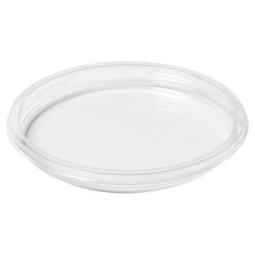 ecoecho Crystal Flachdeckel zu Runddose 350 Stück (10 x 35)