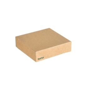 BIOPAK Coperchio per vaschetta di cartone 300 pezzi