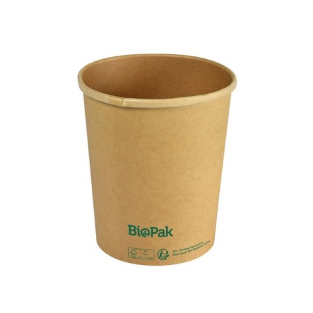 BIOPAK Ciotola Ronda Slim 525 pezzi (15 x 35)