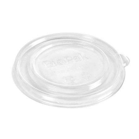BIOPAK Coperchio Ronda Short 400 pezzi (16 x 25)